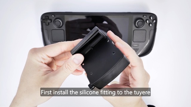 Fan for Steam Deck,Cooling Fan for Steam Deck,Protect Steam